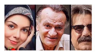 فیلم جگرسوز مزار بازیگران ایرانی با صدای خودشان! /  نوشته های قبر از آزاده نامداری تا خسرو شکیبایی !
