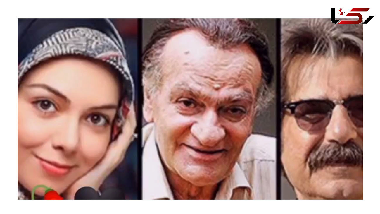 فیلم جگرسوز مزار بازیگران ایرانی با صدای خودشان! /  نوشته های قبر از آزاده نامداری تا خسرو شکیبایی !