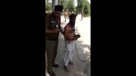 عامل شهادت 61 عزادار حسینی پاکستانی در غل و زنجیر پلیس + فیلم