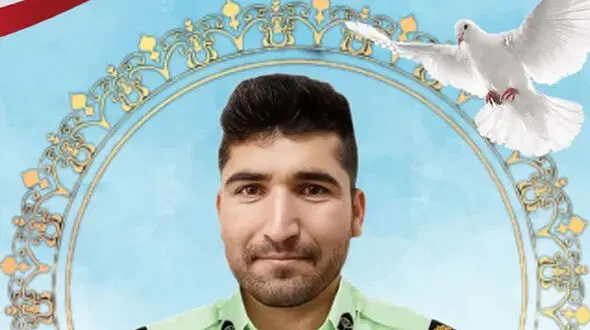 شهادت پلیس مبارزه با مواد مخدر در زرندیه+عکس و علت