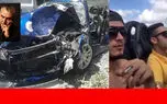 فیلم لحظه تصادف وحشتناک بازیگر سریال های ترکیه ای / مصطفی به شدت مجروح شد + تصاویر