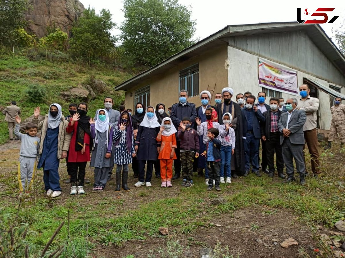 جانمایی جدید برای دبستانی در روستای ناتر مرزن‌آباد