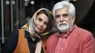فیلم عاشقانه‌های حسین پاکدل برای عاطفه رضوی : اگر خدا خیلی لطف بخواد بکنه یک همسری مثل عاطفه رضوی باید نصیبش کنه! 