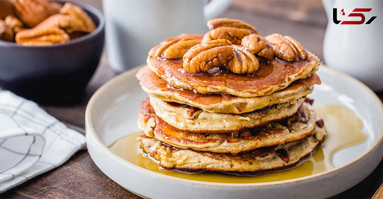  پن کیک پروتئینی مخصوص ورزشکاران+دستور پخت