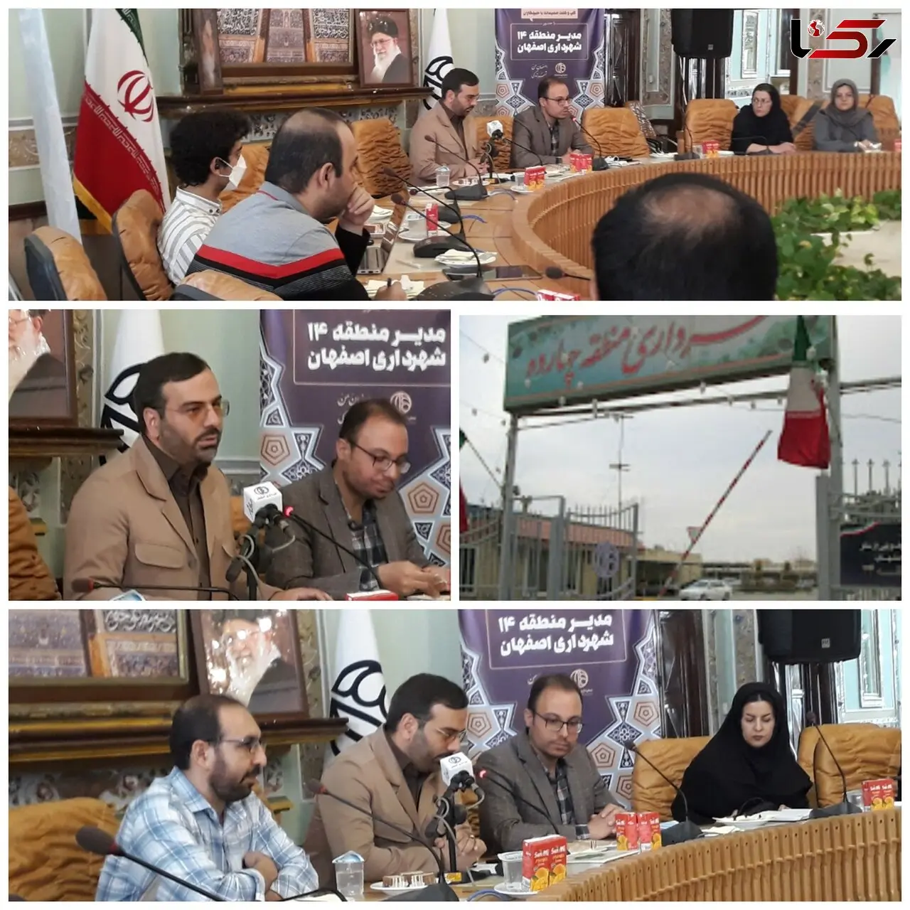 از راه اندازی کلانتری تا احداث میدان بزرگ در منطقه 14/ وقفی بودن حصه مهم ترین مشکل منطقه است