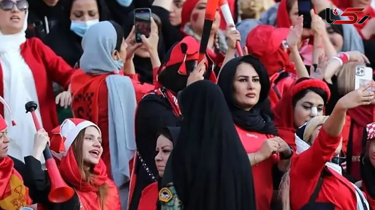 برگزاری بازی پرسپولیس و استقلال خوزستان فقط با حضور بانوان