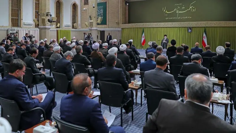  دیدار مسئولان دستگاه قضا امروز شنبه 2 تیر 1403با رهبر معظم انقلاب اسلامی 