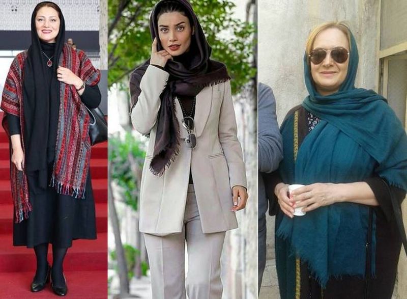 شبنم مقدمی ، تینا آخوندتبار و افسانه ناصری با قد 170
