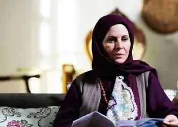 عکس/ استایل جالب گلچهره سجادیه، ماهگلِ سریال آنام در یک مراسم هنری جلب توجه کرد