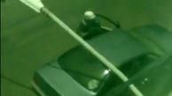 فیلم لحظه سرقت مسلحانه از طلافروشی در ملارد