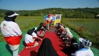  اردوی جهادی کانون دانشجویی هلال احمر دانشگاه علوم پزشکی بابل در روستای فک برگزار شد