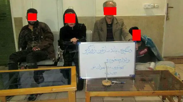 حضور زن شیک پوش در مخفیگاه باند خطرناک شرق تهران/این زن آن جا چه می کرد؟ + عکس