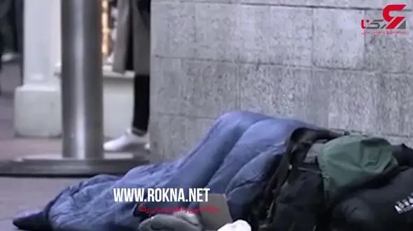 شوکه شدن مردم از شیوه زندگی این گداهای ثروتمند+فیلم