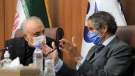 AEOI Salehi hold meeting with IAEA Grossi in Tehran
