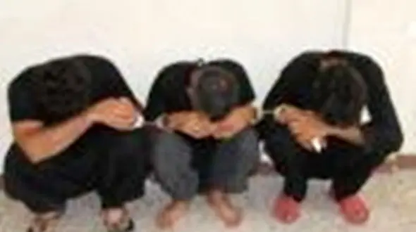 دستگیری 3 دزد دوچرخه در مرودشت +عکس