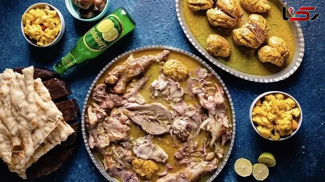 طرز تهیه کله پاچه برای صبحانه جمعه؛ یک صبحانه سنتی و خوشمزه