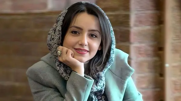 گریم دیدنی نازنین بیاتی در سریال تاسیان + فیلم