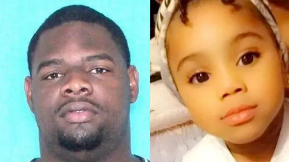 قتل وحشتناک دختر یک ساله نمکین / ناپدری شیطان بود!  + عکس / امریکا