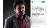 محمد علیزاده از خاطره سازی هایش با ترانه های افشین یداللهی گفت / آرام بخوابی مرد با احساس+عکس