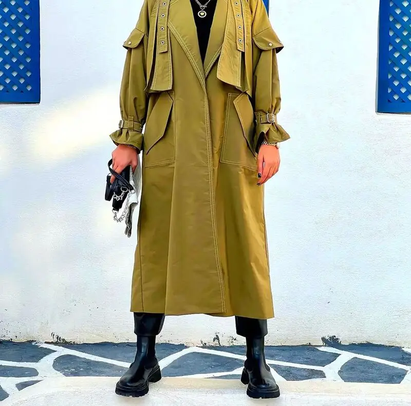 مانتو کتی زنانه پائیزی 