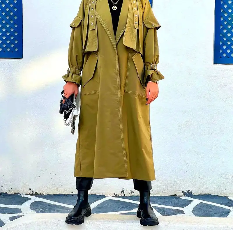 مانتو کتی زنانه پائیزی 