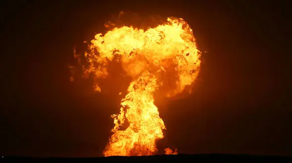  انفجار در کارخانه فروآلیاژ ازنا /  ۹ نفر مصدوم شدند 