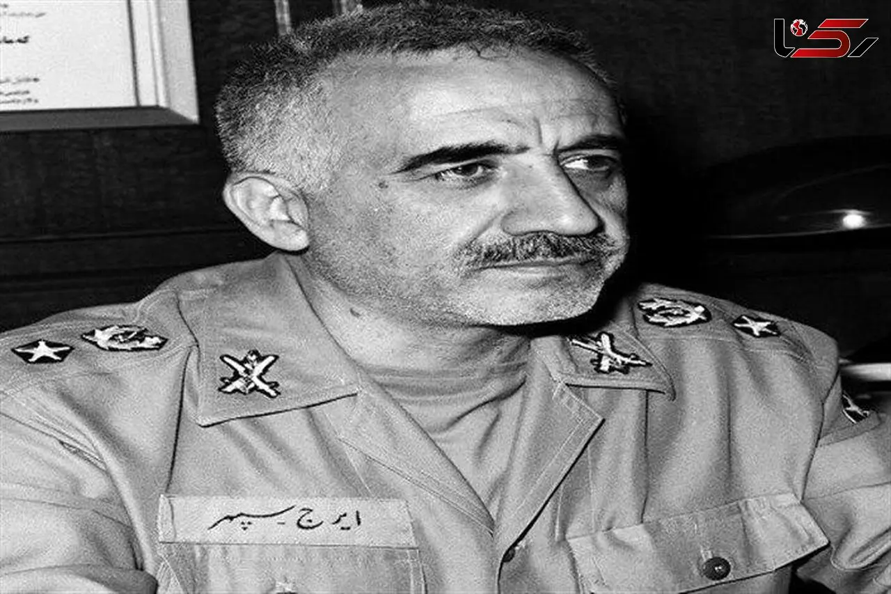 جانشین اسبق فرمانده کل ارتش به همرزمان شهیدش پیوست