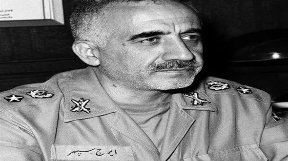 جانشین اسبق فرمانده کل ارتش به همرزمان شهیدش پیوست