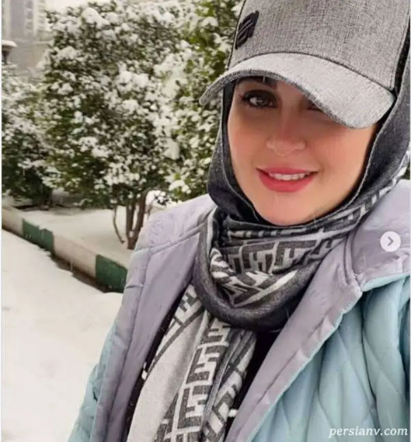عکس همسر پدرام کریمی مجری