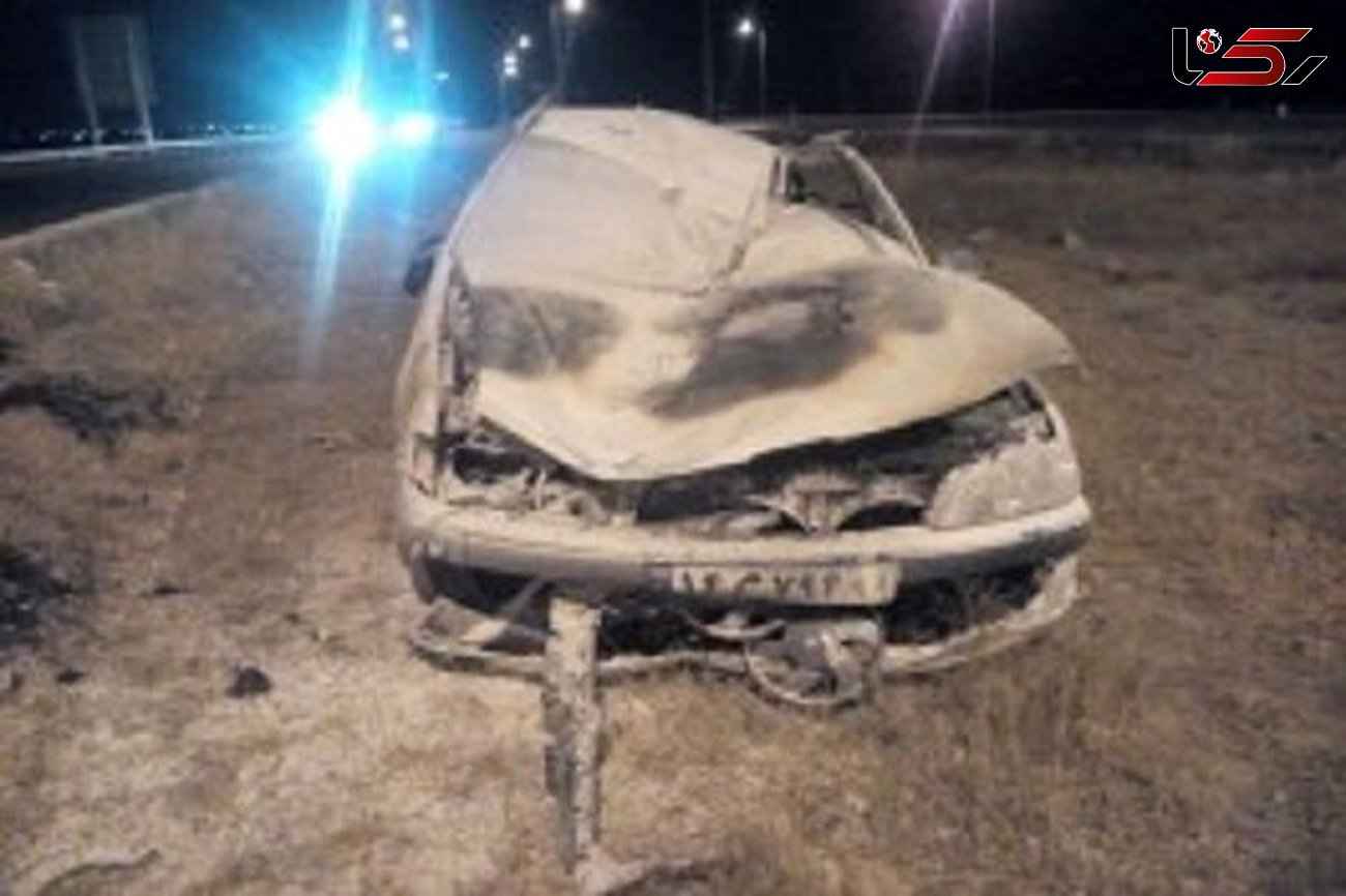 حادثه وحشتناک برای آیت‌ الله تبریزیان و همسرش در جاده قوچان / 2 بامداد امروز رخ داد + عکس 