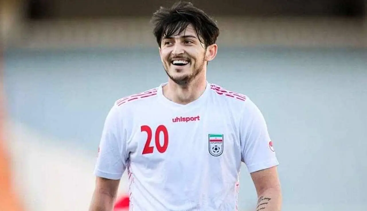 این تصویر سردار آزمون را سوژه جام جهانی 2022 کرد / ببینید