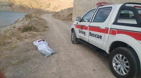 عکس پیدا شدن جسد یک زن در رودخانه بابل رود + جزئیات