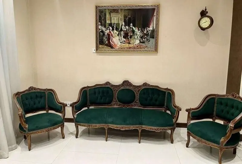 دیزاین منزل با مبل سبز | 25 مدل جدید مبل سبز برای جهیزیه عروس و دیزاین برای هر سبک و سلیقه ای