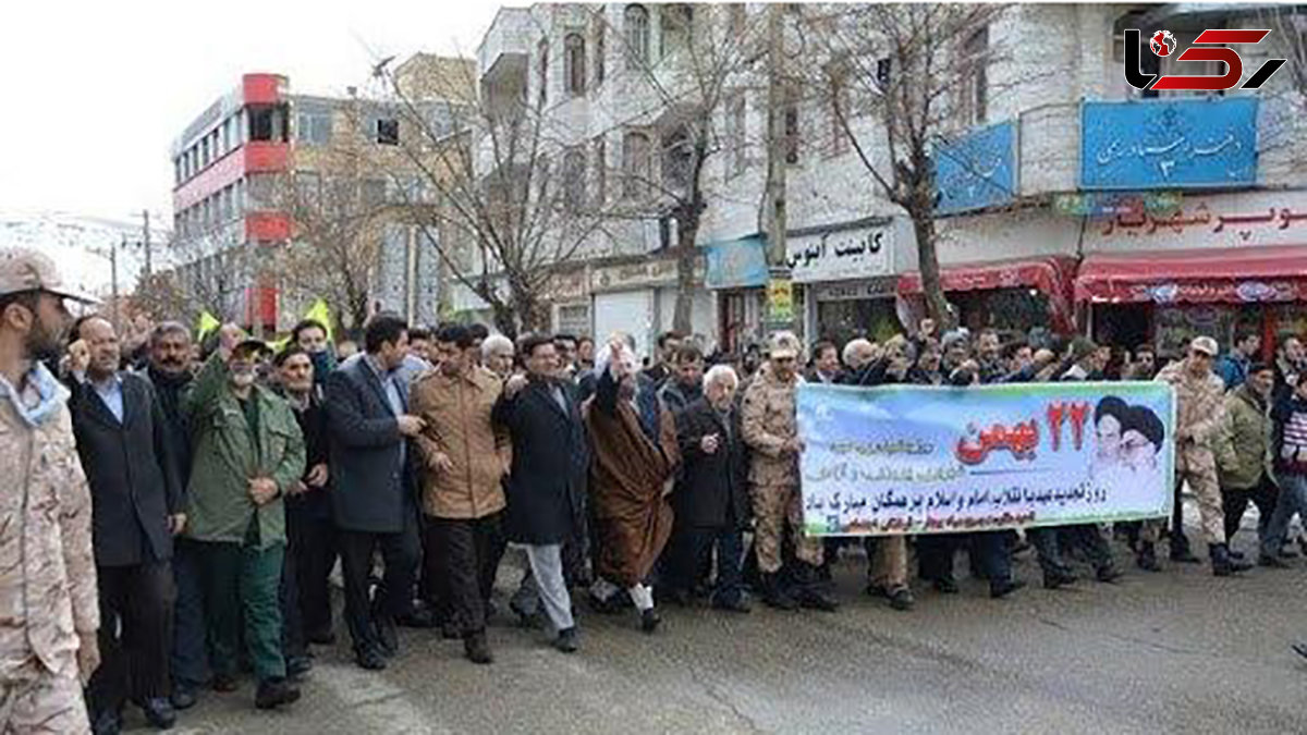 دعوت همگانی از مردم برای حضور همگانی در مراسم جشن انقلاب