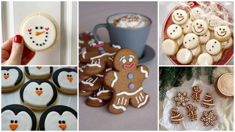 ایده‌های خلاقانه دیزاین کوکی کریسمسی 2026