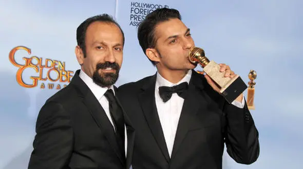 قدیمی ترین عکس از پیمان معادی و اصغر فرهادی + عکس