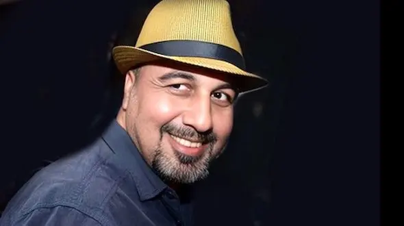 چهره جدید رضا عطاران با گریم صدام حسین 