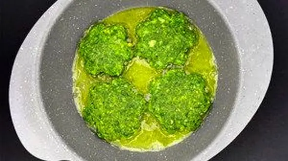 علت وا رفتن کوکو سبزی | روشی برای وا نرفتن کوکو سبزی