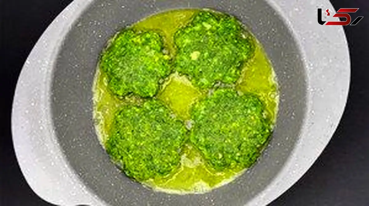 علت وا رفتن کوکو سبزی | روشی برای وا نرفتن کوکو سبزی