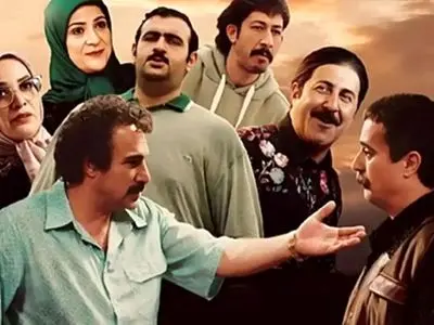 فیلم / روایت شنیدنی بهرام افشاری و هومن حاجی عبداللهی از رقابت والیبال بازیگران سریال پایتخت