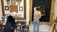 این تابلو نقاشی‌ زن  101 ساله را ثروتمند کرد ! + عکس خوش شانس ترین پیرزن جهان !