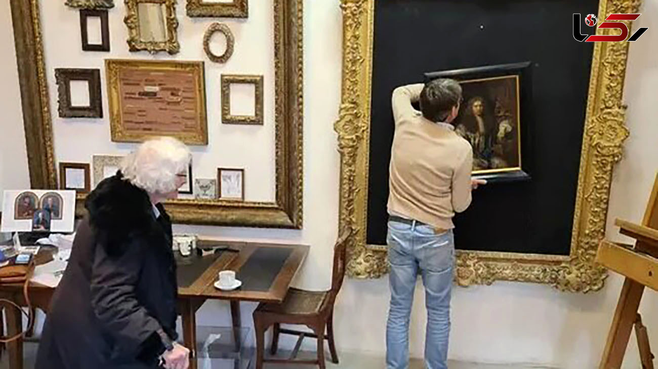 این تابلو نقاشی‌ زن  101 ساله را ثروتمند کرد ! + عکس خوش شانس ترین پیرزن جهان !