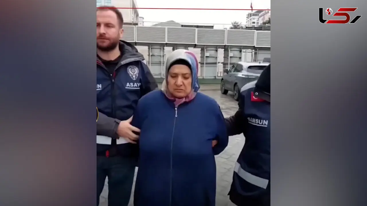 فیلم /  مادری دخترش را به قتل رساند ! / گردنش را شکست تا صحنه‌سازی خودکشی کند !