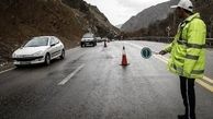 بارش برف در آذربایجان شرقی / رانندگان توصیه های پلیس را جدی بگیرند