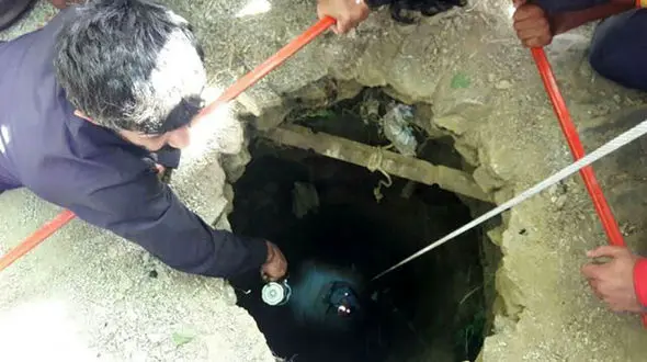  دردناکترین مرگ برای مرد ۶۰ ساله بویراحمدی در چاه آب