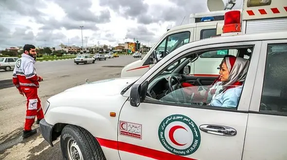 الحاق ۲۲ خودروی امداد و نجات به ناوگان جمعیت هلال احمر اصفهان +فیلم