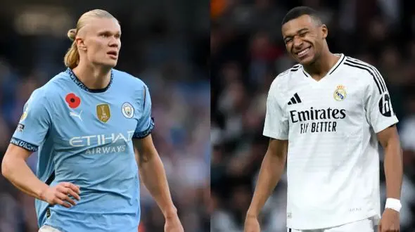 ارزشمند ترین مهاجمان جهان با یک سوپرایز! / از هالند تا امباپه