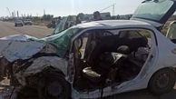 تصادف ۲ خودروی سواری در کردکوی ۷ مصدوم برجا گذاشت