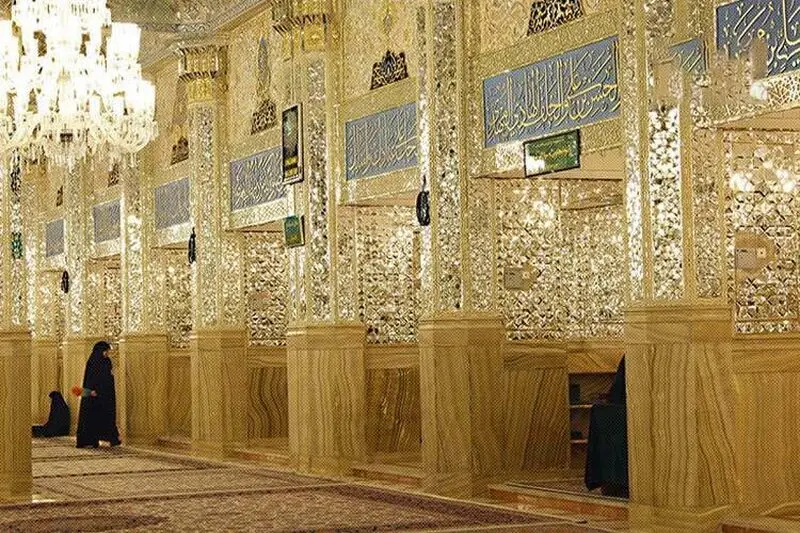 امکانات حرم امام رضا
