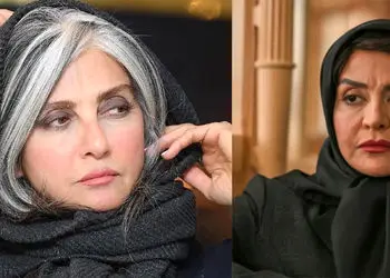عکس ها / استایل های گنگ رویا جاوید نیا و مریلا زارعی الهه و پروانه سریال بی عاطفه / از کلاه فرانسوی تا کلاه شاپو و کت چرم